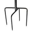 Windrad Gartendeko Metall Blüte gegenläufig 186 cm Produktbild-Vorschau 3