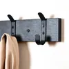 ACAZA Garderobe - 16 Haken - 88 cm - Schwarz - Hängend - Produktbild-Vorschau 8