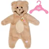 Zapf BABY born medvěd plyšový oblek 43cm Náhled obrázku produktu 10