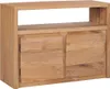 vidaXL Buffet 80x30x60 cm bois massif teck Voir les images du produit 16