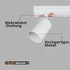 ZMH LED Deckenleuchte Weiß Deckenstrahler 2 Flammig, GU10 Produktbild-Vorschau 9