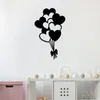 Wallity, Balloons- TNL1421, Schwarz, Sonstige Produktbild-Vorschau 1