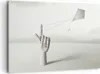 Bild auf Leinwand - Leinwandbild - Einteilig - Modern Hand Produktbild-Vorschau 1