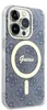 Guess Iml 4G Magsafe Hülle Für Iphone 15 Pro - Blau Produktbild-Vorschau 4