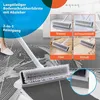 Schrubber mit Stiel, Bodenbürste und Bodenabzieher 2-in-1, Produktbild-Vorschau 6