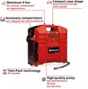 Einhell Compresseur à valise sans fil TE-AC 36/8 Li OF Voir les images du produit 15