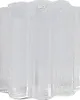 10 x Ohrstecker Stopper transparent gerillt Produktbild-Vorschau 2