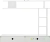 okwish Wohnwände TV Wohnzimmermöbel-Set aus einem Produktbild-Vorschau 9