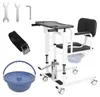 Patientenlift-Transferstuhl, 5-in-1-Patientenlift-Rollstuhl Produktbild-Vorschau 7