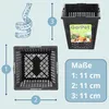 Pflanzkörbe 11 x 11 cm Körbe Wasserpflanzen Teichpflanzkorb Produktbild-Vorschau 2