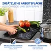 WENKO Herd Abdeck Platten Abdeckung Schneidebrett Abdeckung Produktbild-Vorschau 5