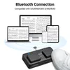 LEKATO Kabelloser Bluetooth-Seitenwender, Produktbild-Vorschau 3