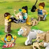 LEGO City Obóz ratowników dzikich zwierząt 60307 Podgląd zdjęcia produktu 17