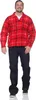 Herren Holzfäller Hemd Thermohemd gefüttert Sweatshirt Produktbild-Vorschau 5