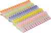 Mollette da bucato Relaxdays, Soft Grip, 75 pezzi, mollette Anteprima dell’immagine prodotto 6