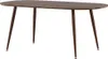 Venture Home Ovaler Esstisch Sanford Dunkelbraun Produktbild-Vorschau 9