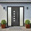 vidaXL Pflanzkübel 2 Stk. 40x40x40 cm Wetterfester Stahl Produktbild-Vorschau 3