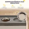 PawHut Hundenapf erhöht Futternapf mit Produktbild-Vorschau 4