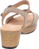 Gabor KRETA Damen Sandalette - Riemchen Sandalen braun Produktbild-Vorschau 39