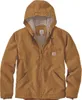 Carhartt Washed Duck Sherpa Lined Jacket 104392, Produktbild-Vorschau 3