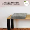 Lycce Bankauflage Deluxe Klemmkissen 1 Leiste, extra Produktbild-Vorschau 5