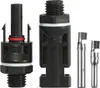 5 Paar Solarstecker 2,5/4/6/10mm² PV Stecker Produktbild-Vorschau 1