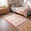 Volero - Waschbarer Kinderteppich - Moos Flower Rosa - Produktbild-Vorschau 1