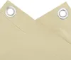 vidaXL Balkon-Sichtschutz Creme 600x90 cm PVC Produktbild-Vorschau 7