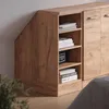 Dachschrägenschrank Vicco Rion Goldkraft Eiche 40 x 81.8 cm Produktbild-Vorschau 5