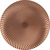 Dekoteller 33cm Kunststoff Spiralmuster Brandy Produktbild-Vorschau 2
