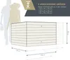 Westmann Asket L – dřevěný zahradní vyvýšený záhon bez dna, Náhled obrázku produktu 7