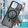 Hybrydowe etui MagSafe do iPhone'a 15 Plus Frosted Hard Podgląd zdjęcia produktu 3
