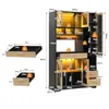 Küchenschrank Buffetschrank mit LED & Steckdosen Anrichte Produktbild-Vorschau 10