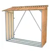 DURAMAX Holzunterstand 182 x 74 x 162 cm, Metall, anthrazit Produktbild-Vorschau 11