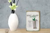 Holzschild Rezept Mint Julep Cocktail Recipe 12x18 cm Produktbild-Vorschau 5