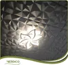 Verdico | Panel ścienny 3D – czarny – 50 × 50 cm – 48 sztuk Podgląd zdjęcia produktu 7