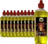 A group of bottles of fire gel and one bottle in the foreground. Produktbild-Vorschau