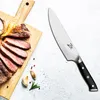 Zelite Couteau Cuisine, Couteau de Chef en Acier Voir les images du produit 6
