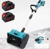 Akku-Tragbare elektrische Schneefräse,Schneeräumwerkzeuge Produktbild-Vorschau 1