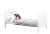 Lit bébé Leo 60×120 cm avec fonction canapé, sommier Voir les images du produit 6