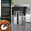 Caraffa graduata in vetro Arendo, set di caraffe graduate Anteprima dell’immagine prodotto 5