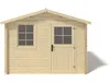 Casetta da giardino in legno - 6m2 - 3x2m - 28mm - colore: Anteprima dell’immagine prodotto 6