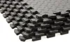 6 Stück Sportmatte Steckmatte 61*61*1cm schwarz, Härtegrad Produktbild-Vorschau 1