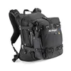 A black backpack is shown against a white background. Produktbild-Vorschau