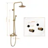 Duschsystem HOMELIVE Duschset mit Armatur Regendusche Set Produktbild-Vorschau 17