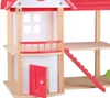 BEEBOO Puppenhaus Eco Villa, unmöbliert, 1Set Produktbild-Vorschau 2