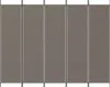 A product image of a room divider. Anteprima dell’immagine prodotto