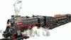 Train Électrique Locomotive Train À Vapeur Voies Ferrées Voir les images du produit 2