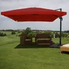 Ombrello semaforico gastronomico HWC-A96, 3x4m (Ø5m) Anteprima dell’immagine prodotto 1