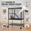 A multi-animal cage with various small animals shown in inset circles around it, highlighting its versatility. Anteprima dell’immagine prodotto